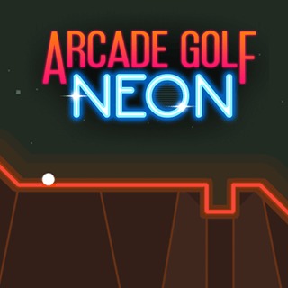 Arcade Golf Neon